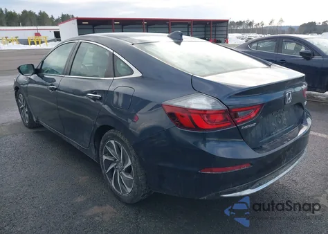 2019 Honda Insight Touring из США, поврежденный, VIN 19XZE4F9XKE025908
